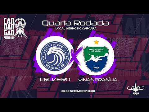 Campeonato Candango Feminino 2025 | CRUZEIRO x MINAS BRASÍLIA| 4ª Rodada!!!