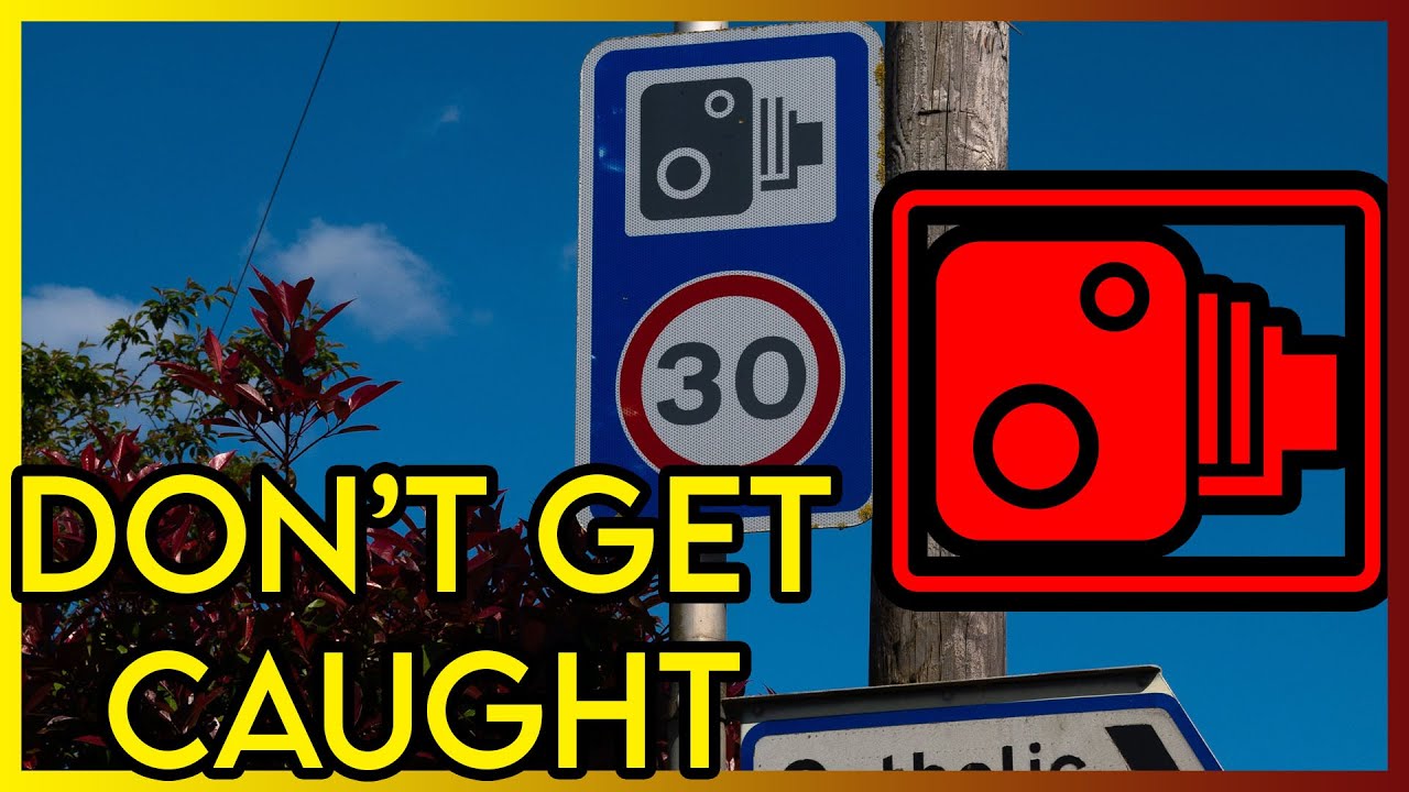 How Speed Cameras Work and What to Look Out For