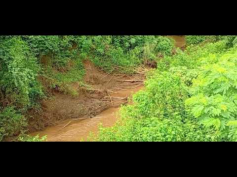 Ponte sobre rio andirá,entre são jorge do ivaí e Ourizona, sentido cianorte, Paraná Brazil 