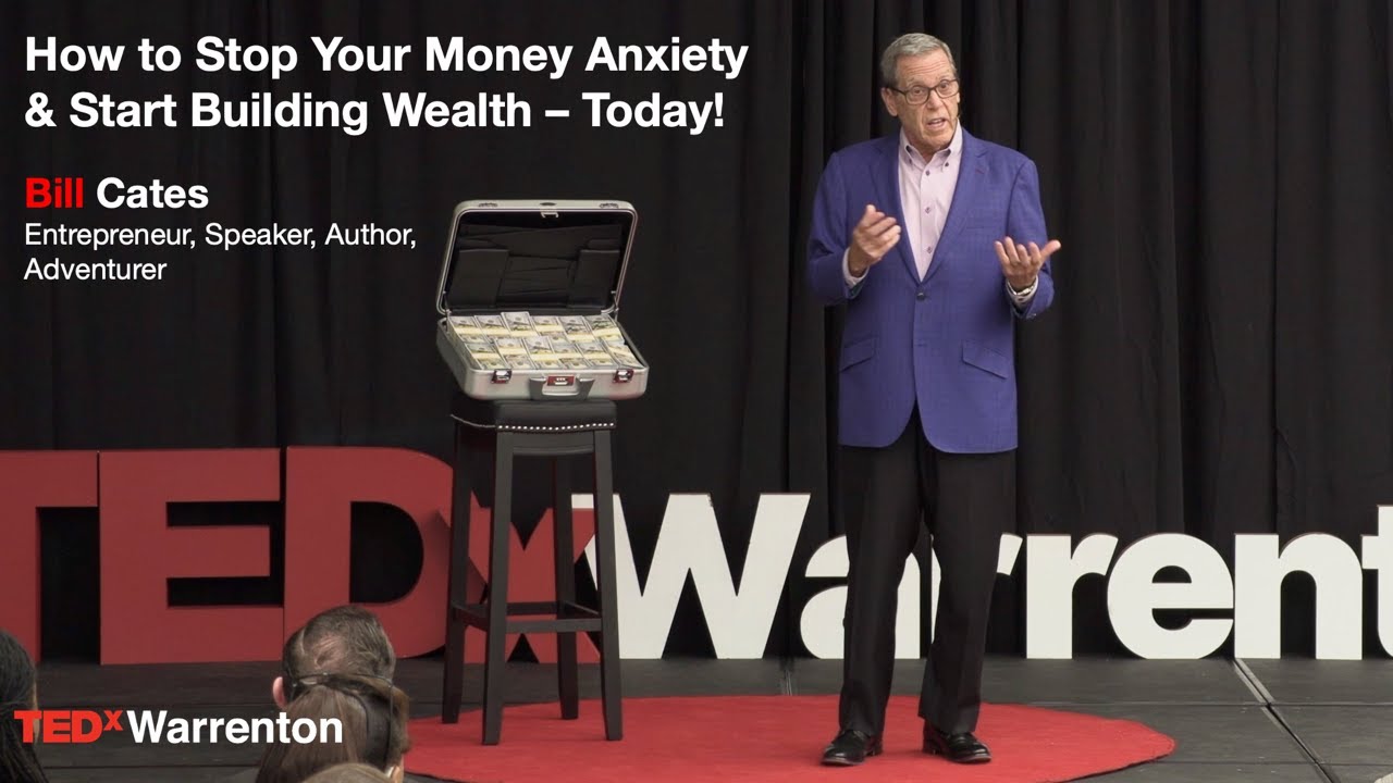 Bill Cates on stage