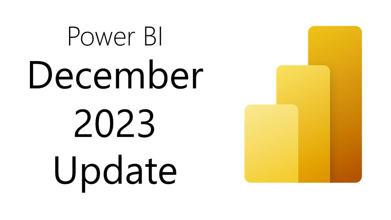 Power BI Update - December 2023