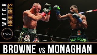 Download lagu Browne vs Monaghan HIGHLIGHTS: July 15, 2017 - PBC on FOX mp3