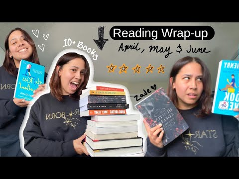 50 Books Reading Challenge 2022 📚 | Q2 Reading Wrap Up ✨