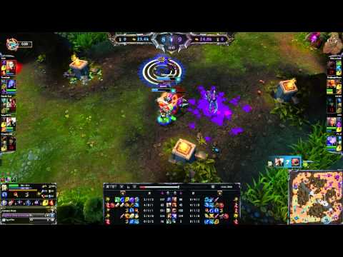 SKT T1 K Faker play AP Kog'Maw Mid vs Orianna - Patch 4.10