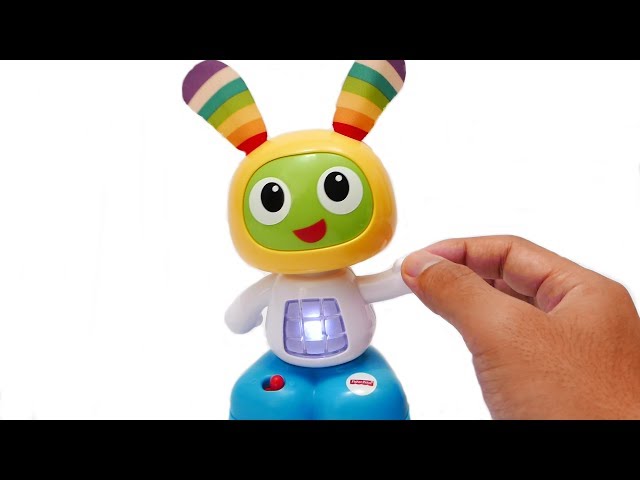 Vídeo relacionado con Fisher-Price Minirobot robi, juguete electrónico bebé +6 meses (Mattel FFD92)