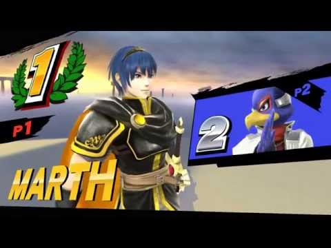 SSB4 Falco Fail!