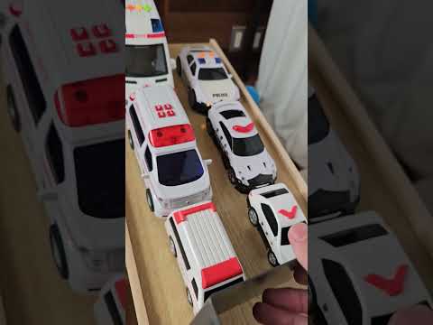 Police Car vs Ambulance #救急車 #ambulance #パトカー