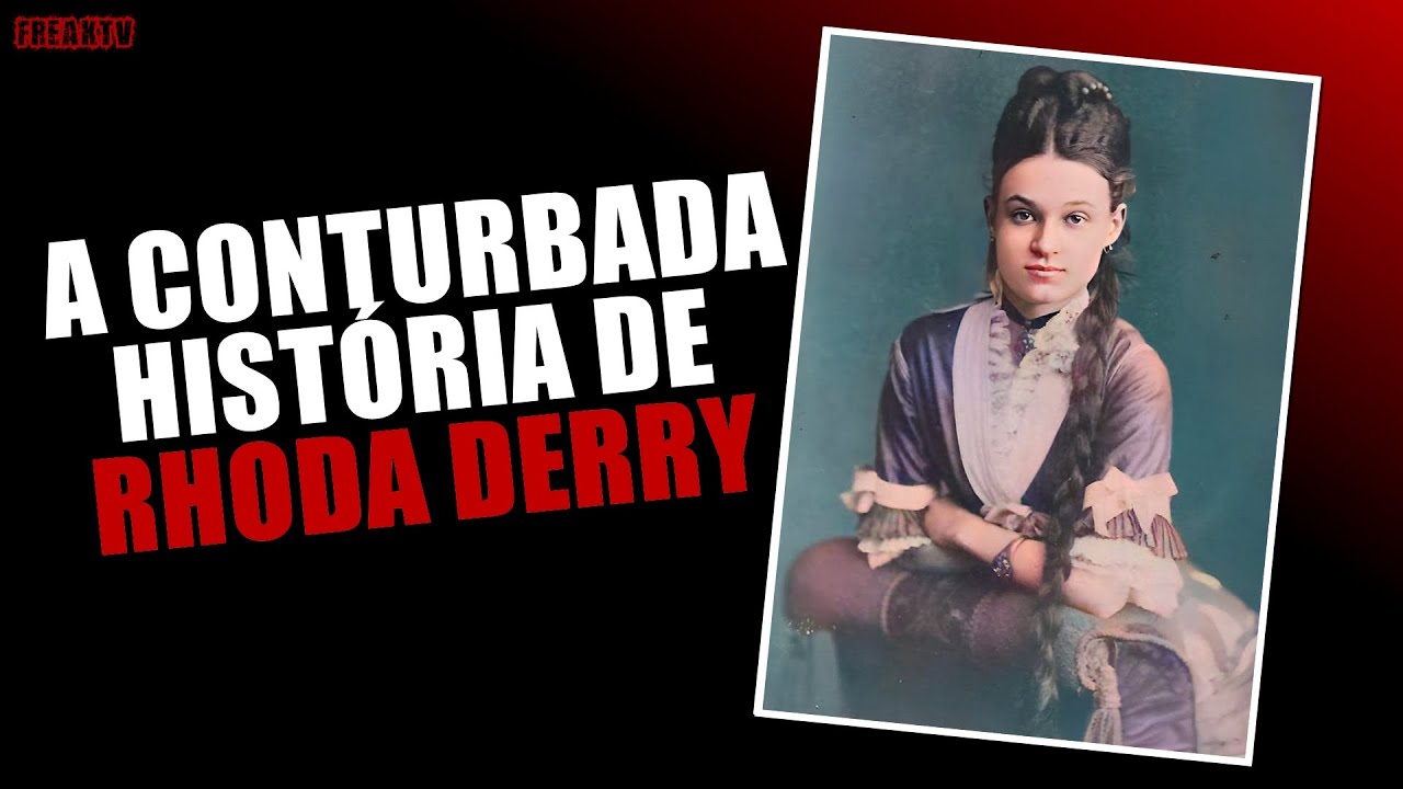 A HISTÓRIA DE RHODA DERRY, UMA VIDA NUMA CAIXA DE MADEIRA