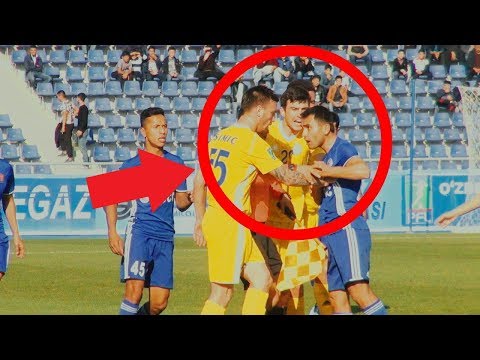 "Nasaf" - "Paxtakor" 4:0. Siz ko'rmagan kadrlar