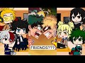 MHA Characters React To Class 1A Students BNHA MHA Gacha Club