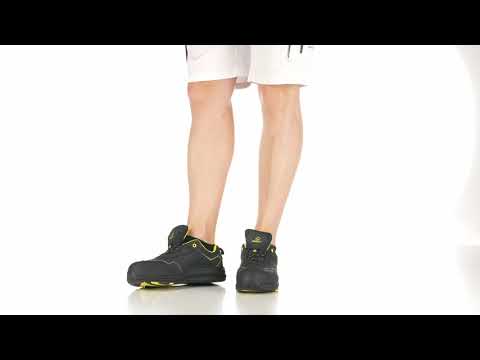 Работни обувки, Ниски работни обувки, PHOENIX S3S, цвят Черен