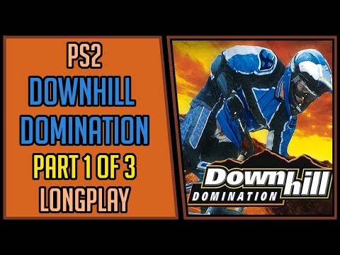 Downhill Domination (Hardcore+100%+Bonus) | Part 1 of 3 | PS2 | Longplay | Walkthrough #3 [4Kp60]