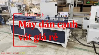 Tất tần tật về máy dán cạnh vát 45 độ giá rẻ Holztek HT-45ME.
