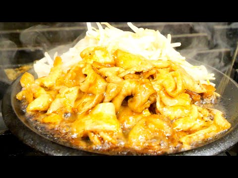 Wagyu hamburger steak! Katsudon! A Japanese restaurant with amazingly filling set meals