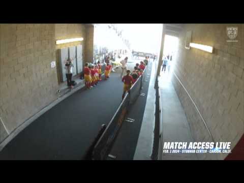 MNT vs. Korea Republic: Match Access - Feb. 1, 2014