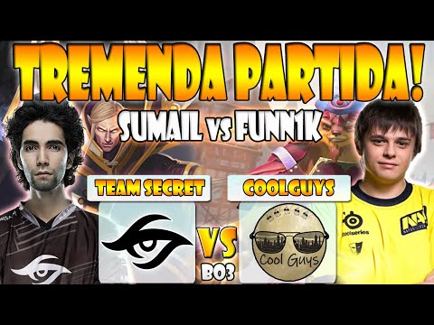 TEAM SECRET VS COOLGUYS BO3[GAME 1] DPC WEU 2021/22 Tour 1: DIVISION 1 - DOTA 2 PRO