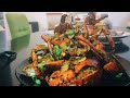 Crab With Black Pepper Sauce By SamJC