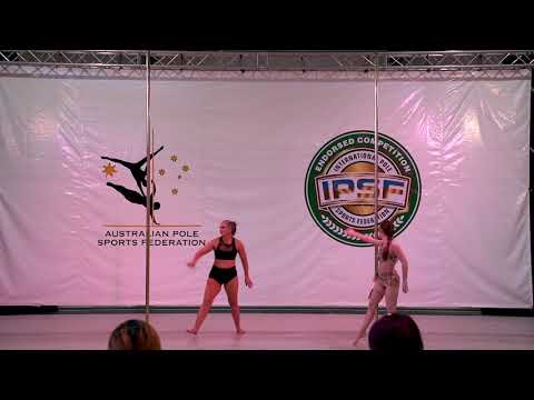 Australian Pole Sports Championships 2019 - Artistic - Semi pro Doubles - Marian & Lyn Foster