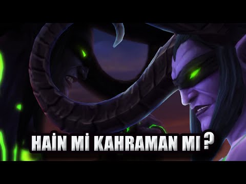 BİR KARAKTERİ BAŞTAN YARATMAK - ILLIDAN STORMRAGE'IN HİKAYESİ