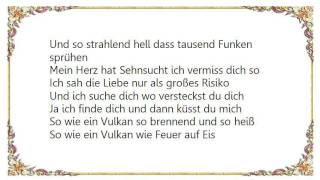 Fantasy - So wie ein Vulkan Lyrics