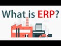 What is ERP System? (Enterprise Resource Planning)