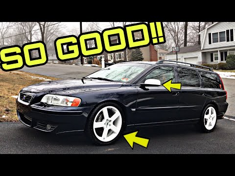 I Gave My Project Volvo V70R PERFECT STANCE! - Making My Car Brand New Again Part 2