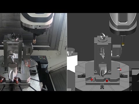 Maschinen mit dem Tebis CNC-Simulator sicher kontrollieren und steuern