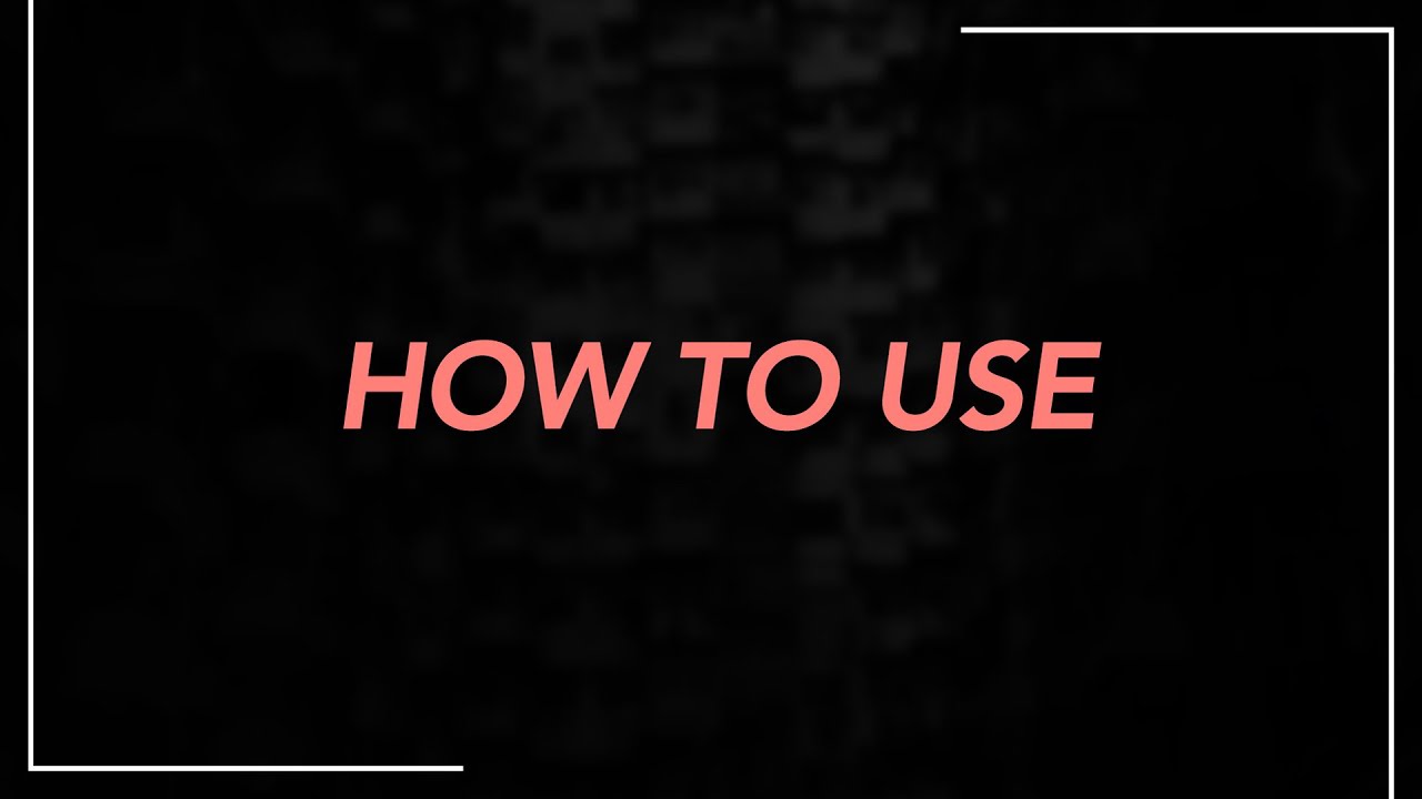 Screen Border Lower Thirds in <span style=
