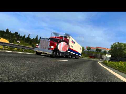 ETS2 Peterbilt 379 Kolín - Most