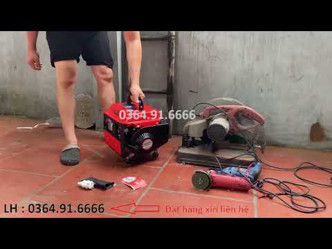 chạy tét máy phát điện MPD 950 hàng vinafarm chính hãng giá rẻ ship toàn quốc