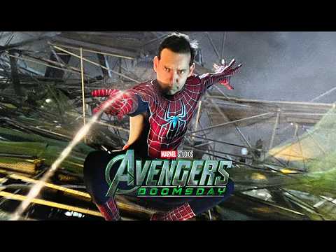 AVENGERS DOOMSDAY Tobey Maguire Spider-Man Announcement