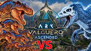 バルゲロのボス「グレンデル」攻略！ティラノ軍団の悲劇【Ark: Survival Ascended】