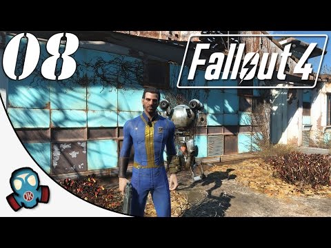 Let's Play: Fallout 4 Survival Difficulty(Stealth Sniper) ► Part 8