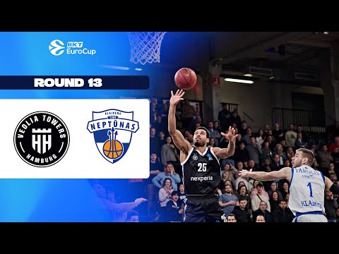 Veolia Towers Hamburg - Neptunas Kleipeda | Round 13 | EuroCup Basketball 2025-26