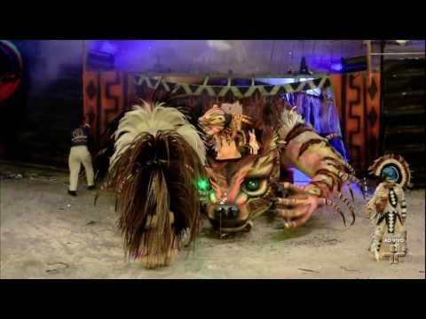 Boi Caprichoso 2017 - Ritual indígena Presságio + Pajé