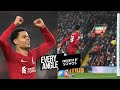 EVERY ANGLE of Gakpo & Salah dazzling United defence at the Kop