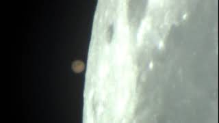 Mars occultation by the full Moon