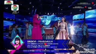 Download lagu Sridevi DA5 & Dato Siti Nurhaliza - Purnama Merindu - D'Academy 5 Konser Kemenangan mp3