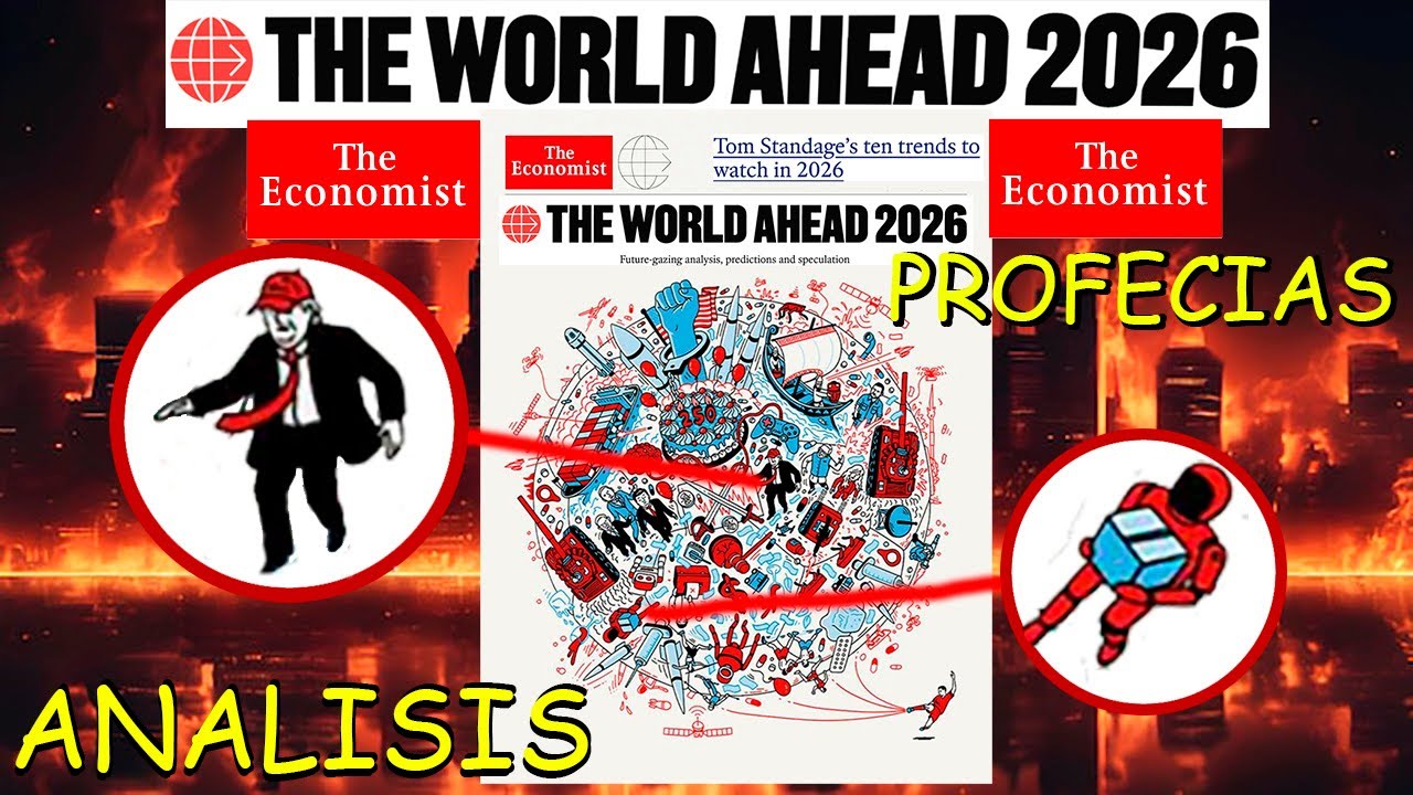 Se REVELA la portada THE ECONOMIST 2026 | IMPACTANTES PREDICCIONES The World Ahead 2026