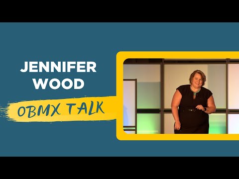 The Great Game of Business Conference 2021 —Jennifer Wood OBMx Talk