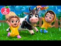 Rain Rain Go Away Farm Version More Lalafun Nursery Rhymes Kids Songs