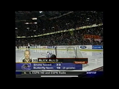 2004 Western Conference Quarterfinals Game 6 - Vancouver Canucks @ Calgary Flames - April 17, 2004