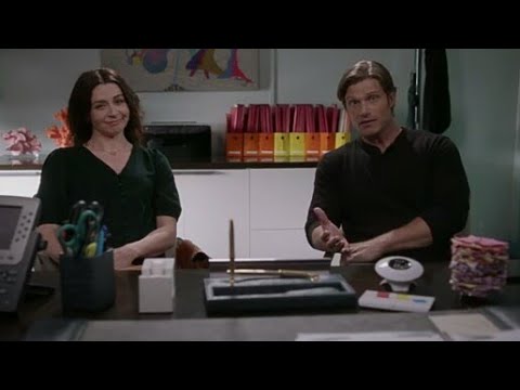 [18×01] Amelia and Link do therapy | Grey's Anatomy