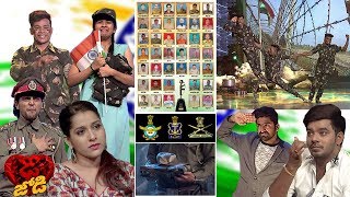 Dhee Team Salute to Brave Indian Soldiers – Dhee Jodi Special Promo – 6th March 2019 – Sudheer