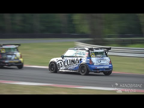 Adam Karkuszewski, Mini R53 - 83 - 1. i 2. runda WSMP - Tor Poznań, 11-13.06.2021