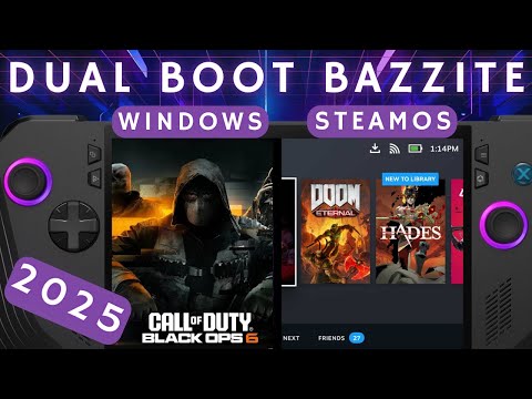 2025 ULTIMATE Bazzite Dual Boot Guide for Xbox Ally/Ally X, ROG Ally/Ally X