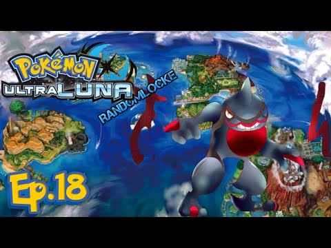 Pokemon UltraLuna Randomlocke Ep.18-DIA DE CRITICOS