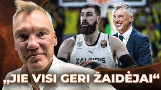 Jasikevičius – apie „Žalgirio” sugrįžimą, apribotą JV įtaką ir savas bėdas