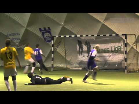 03.12.2014 III Biznes Liga B - Selvita vs. Budimex