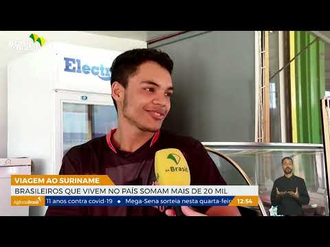 Suriname: Brasileiros que vivem no país somam mais de 20 mil